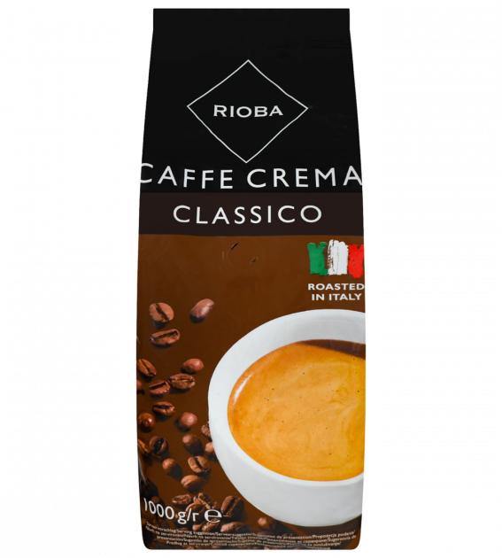 Кава Rioba Cаffe Crema Classico італійська натуральна 1000г