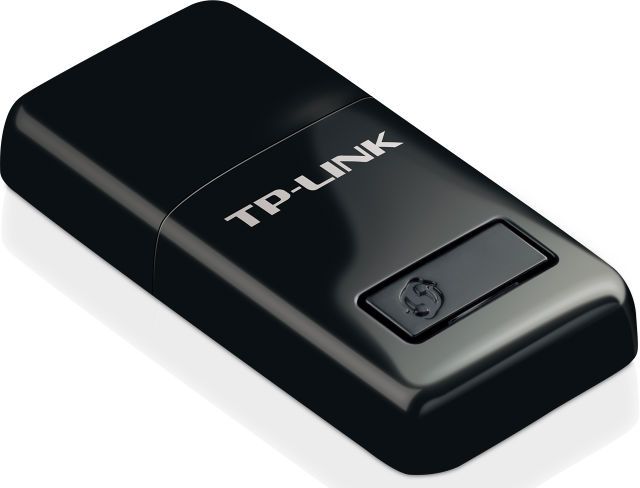 Бездротовий адаптер TP-Link TL-WN823N USB 300Mbit