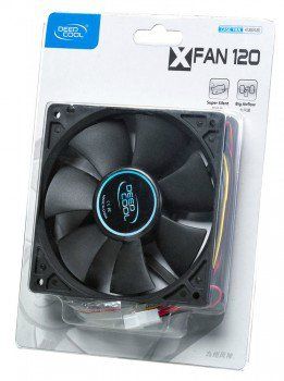 Вентилятор DeepCool XFAN 120