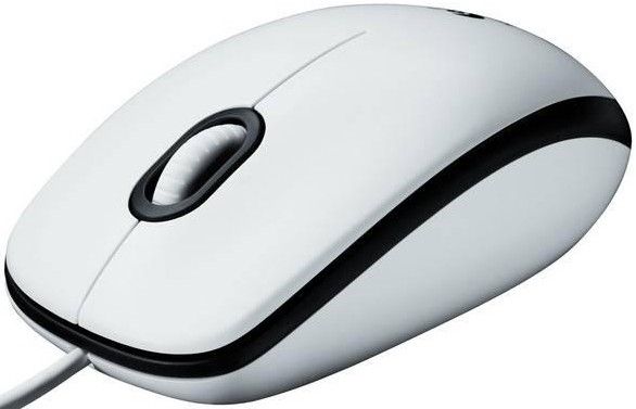 Мишка Logitech M100 (910-005004) White USB