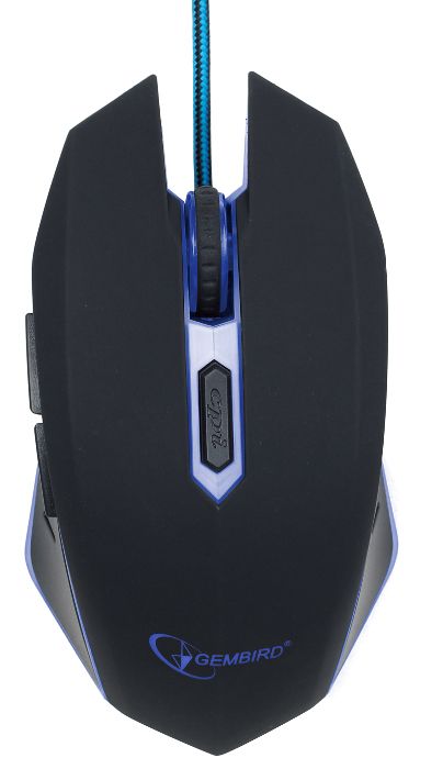 Мишка Gembird MUSG-001-B Blue USB