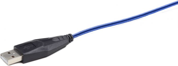 Миша Gembird MUSG-001-B Blue USB