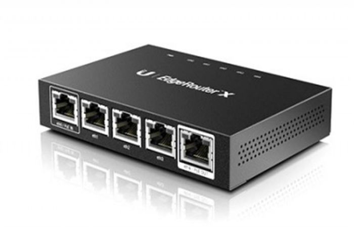 Маршрутизатор Ubiquiti EdgeRouter X