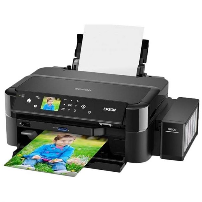 Принтер А4 Epson L810 Фабрика друку C11CE32402