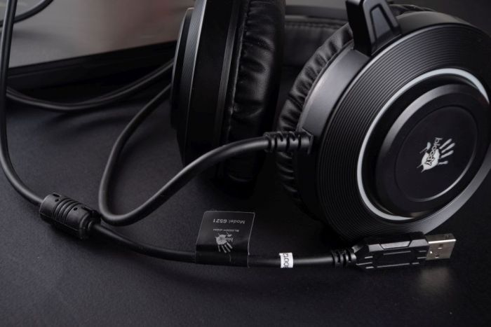 Гарнітура Bloody G521 Black