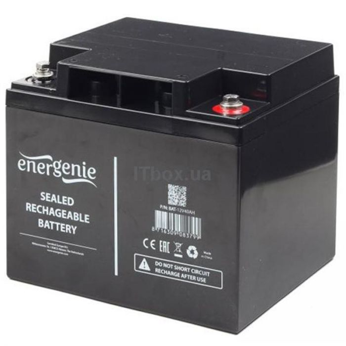 Акумуляторная батарея EnerGenie 12V 40AH (BAT-12V40AH) AGM