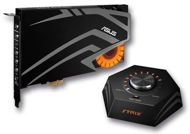 Звукова карта Asus Strix Raid Pro (90YB00I0-M1UA00)