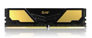 Модуль пам`ятi DDR4 16GB/2400 Team Elite Plus Gold/Black (TPD416G2400HC1601)