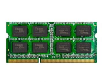 Модуль пам`ятi SO-DIMM 4GB/1600 DDR3 Team (TED34G1600C11-S01)