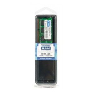 Модуль пам`ятi SO-DIMM 8GB/1600 DDR3 GOODRAM (GR1600S364L11/8G)