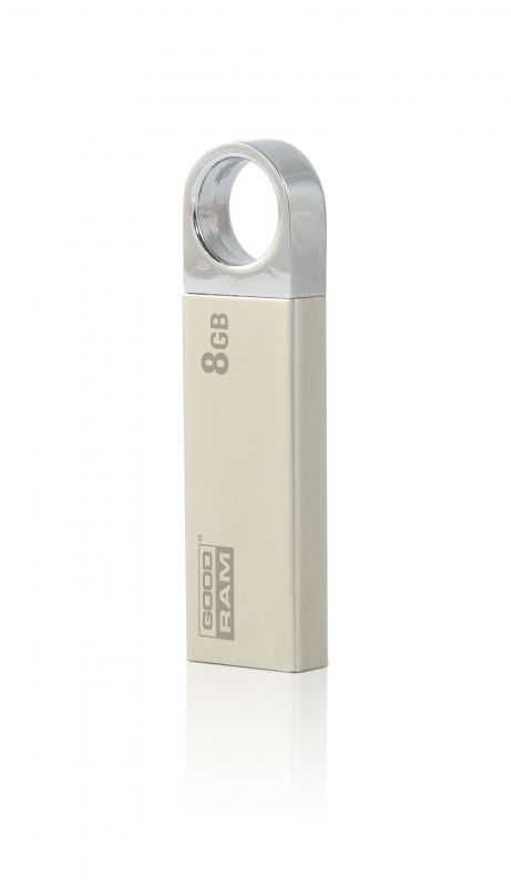 Флеш-накопичувач USB  8GB GOODRAM UUN2 (Unity) Silver (UUN2-0080S0R11)