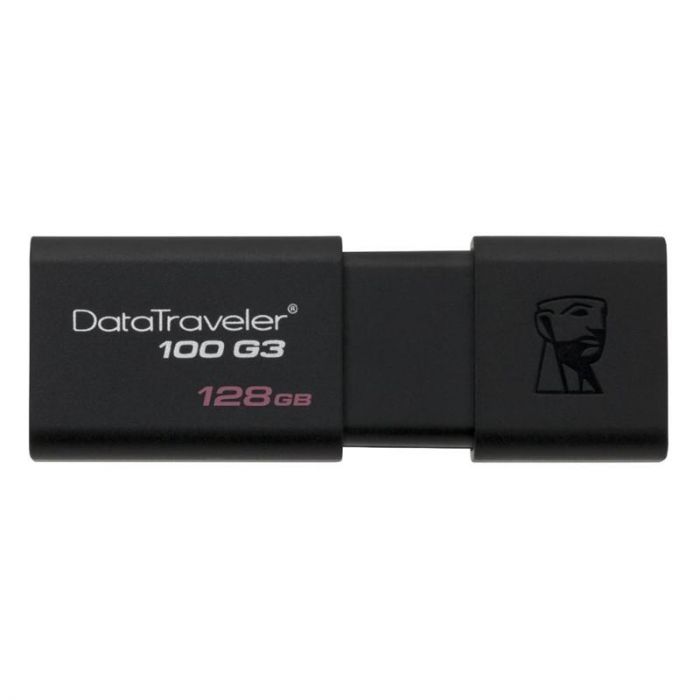 Флеш-накопичувач USB3.1 128GB Kingston DataTraveler 100 G3 (DT100G3/128GB)