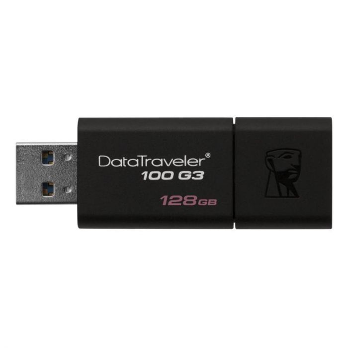 Флеш-накопичувач USB3.1 128GB Kingston DataTraveler 100 G3 (DT100G3/128GB)