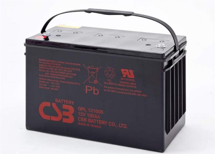 Акумуляторна батарея CSB 12V 100AH (GPL121000) AGM