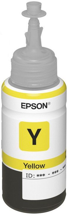 Чорнило EPSON (C13T66444A) для L100/L200 (Yellow) 70 г