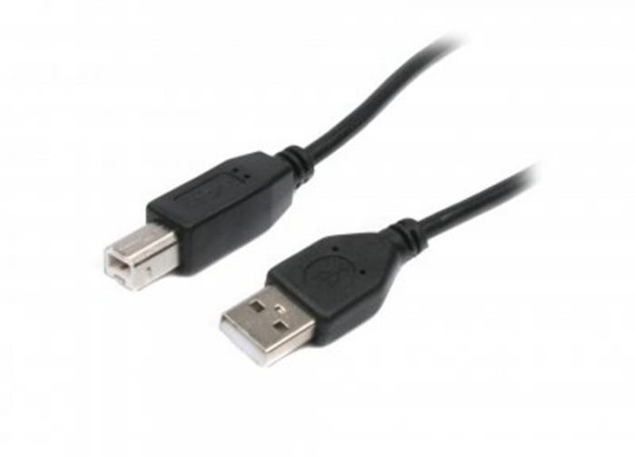 Кабель Maxxter (U-AMBM-6) USB 2.0 AM - USB 2.0 BM, 1.8м