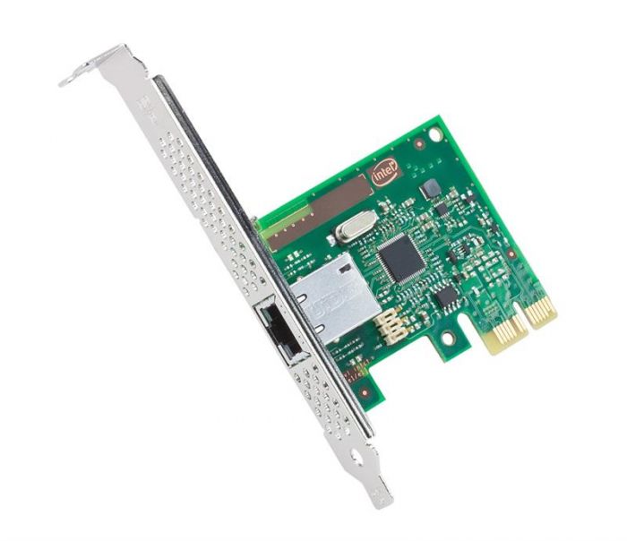 Мережева карта Intel Ethernet Server Adapter I210-T1 retail bulk (I210T1BLK), PCI-e