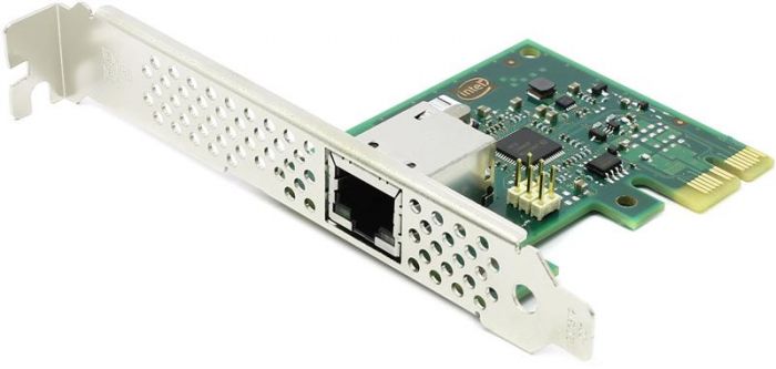 Мережева карта Intel Ethernet Server Adapter I210-T1 retail bulk (I210T1BLK), PCI-e