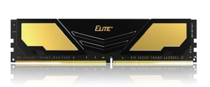 Модуль пам`ятi DDR4 8GB/2133 Team Elite Plus Black (TPD48G2133HC1501)