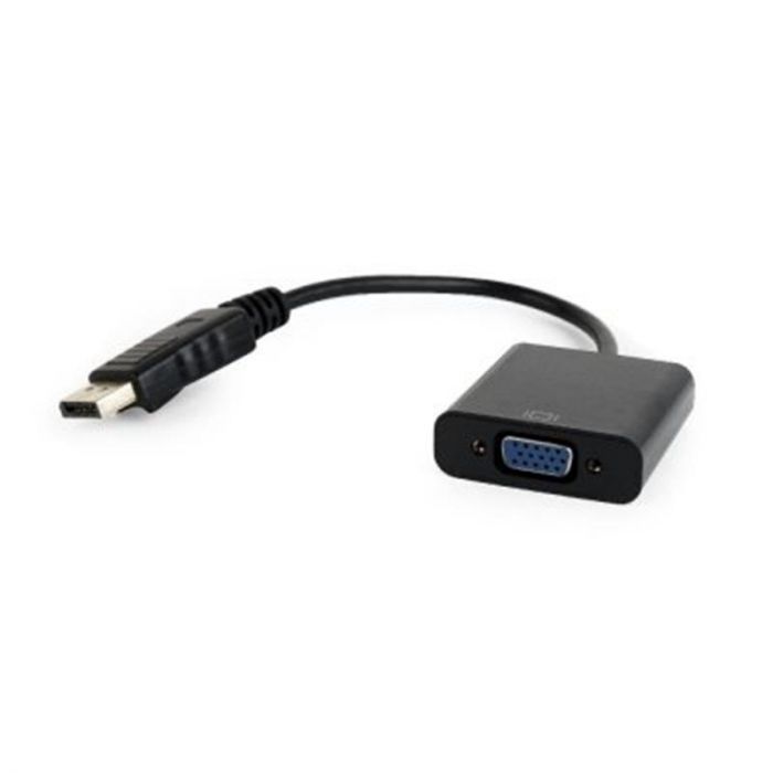 Адаптер Cablexpert (A-DPM-VGAF-02) DisplayPort - VGA 0.15м