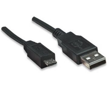 Кабель ATcom USB 2.0 AM/Micro BM 0,8 м, пакет