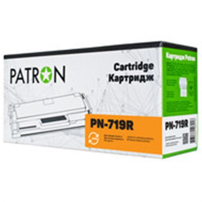 Картридж Patron (PN-719R) Canon LBP-6300DN/6650DN/MF5580DR/5840DN Black (Canon 719)