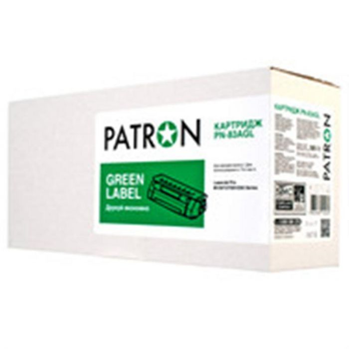 Картридж Patron (PN-83AGL) HP LJ M201dw/M125a/M127fn/M225dn Black (CF283A) Green Label
