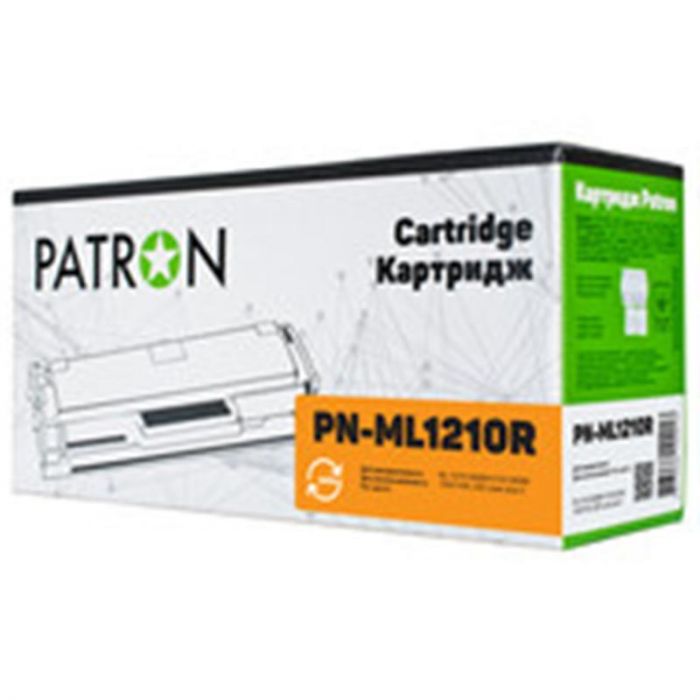 Картридж Patron (PN-ML1210R) Samsung ML-1210/1250/1430/1220/1010 Black (ML-1210D3)