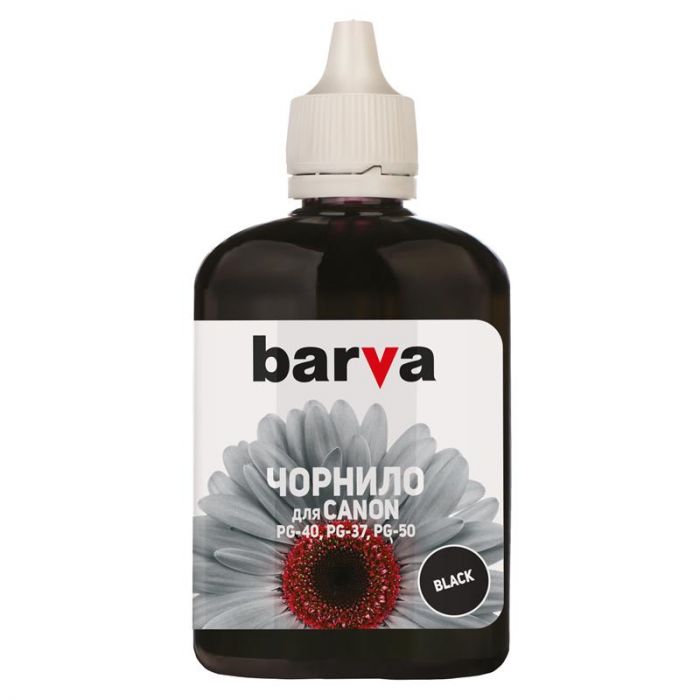 Чорнило Barva (C40-293) Canon PG-40 Black, 90 г