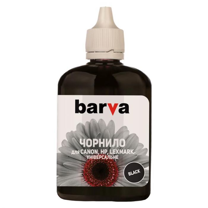 Чорнило Barva Canon/HP/Lexmark Универсальные №4 (Black) (CU4-471)  90 г