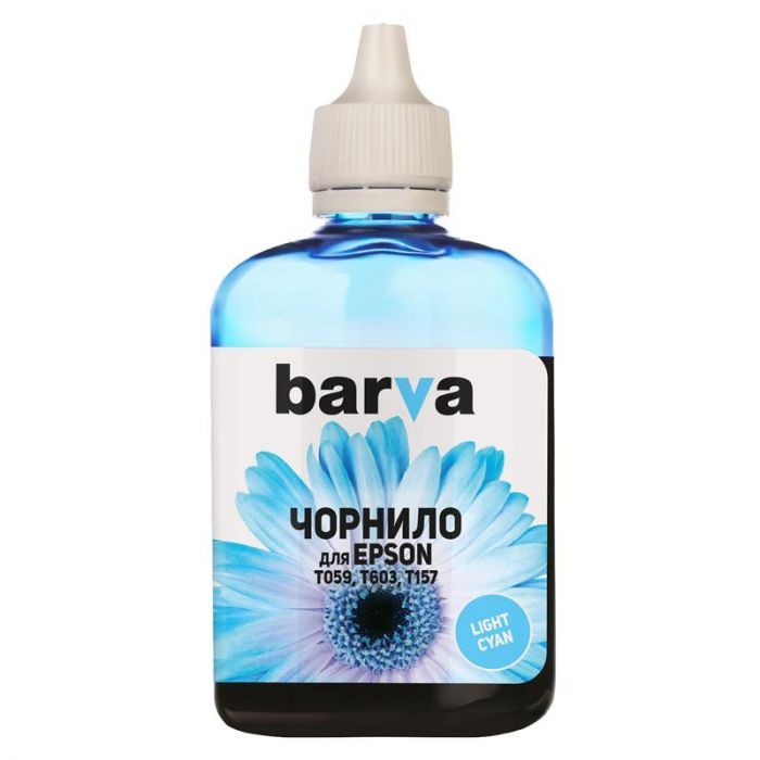 Чорнило Barva  EPSON T0595 (R2400) (Light cyan) (E059-451)  90 г