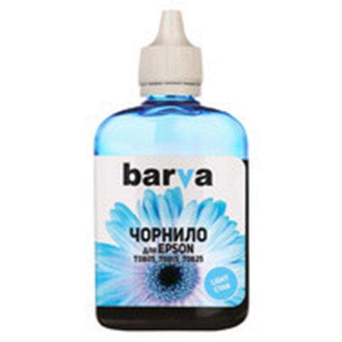 Чорнило Barva  EPSON T0815 (1410/P50/T50/R270/TX650) (Light Cyan) (E081-328) 90 г