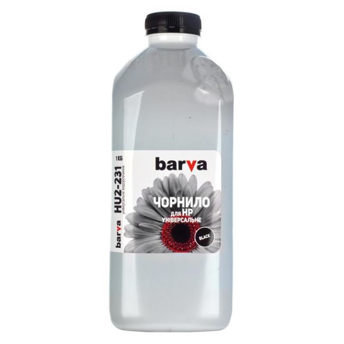 Чорнило Barva HP Универсальные №2  (Black) (HU2-231) 1000 г