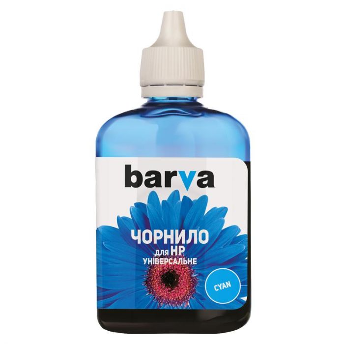 Чорнило Barva HP Универсальные №3 (Cyan) (HU3-365) 90 г