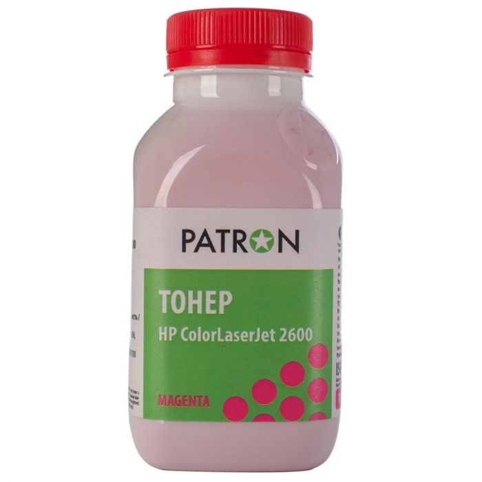 Тонер Patron (PN-HCLJ2600-M-100) HP CLJ 2600 Magenta, 100 г