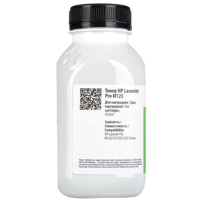 Тонер Patron (PN-HLJPM125-080) HP LJ PRO M125 Black, 80 г
