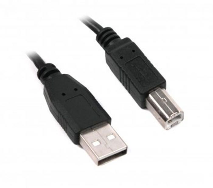 Кабель Maxxter (U-AMBM-10) USB 2.0 AM - USB 2.0 BM, 3м