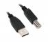Кабель Maxxter (U-AMBM-10) USB 2.0 AM - USB 2.0 BM, 3м