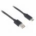 Кабель Cablexpert (CCP-USB2-AMCM-1M) USB 2.0 type A - USB type C, 1м, чорний