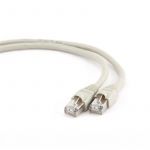 Патч-корд Cablexpert (PP6-3M) FTP, літий, 50u "штекер із засувкою, 3 м, сірий