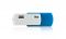 Флеш-накопичувач USB  8GB GOODRAM UCO2 (Colour Mix) Blue/White (UCO2-0080MXR11)