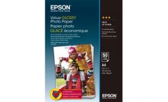 Фотопапiр EPSON Value Glossy Photo Paper глянсовий 183г/м2 A4 50арк. (C13S400036)