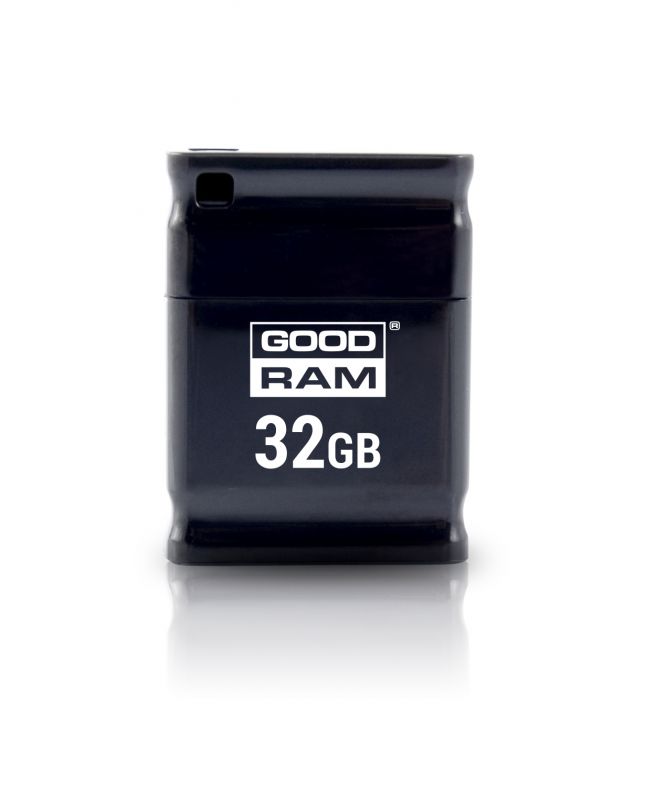 Флеш-накопичувач USB 32GB GOODRAM UPI2 (Piccolo) Black (UPI2-0320K0R11)