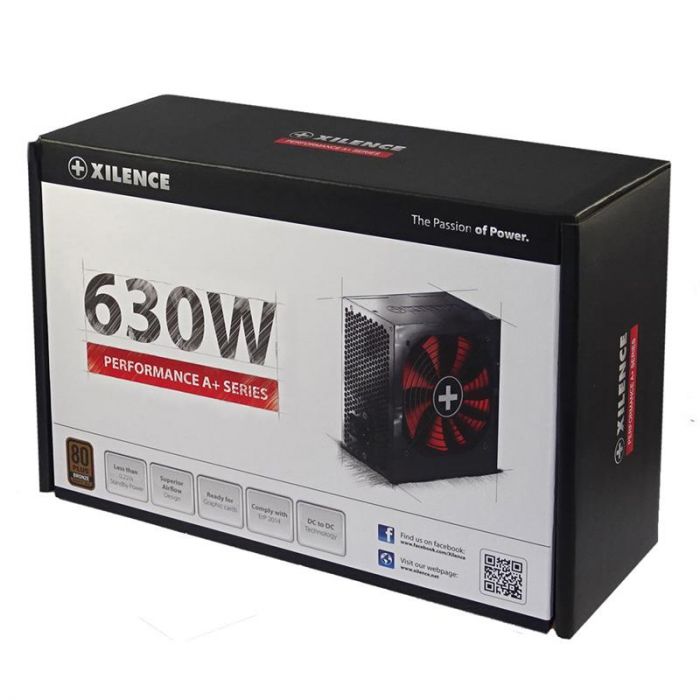 Блок живлення Xilence Performance A+ R8 (XP630R8) 630W
