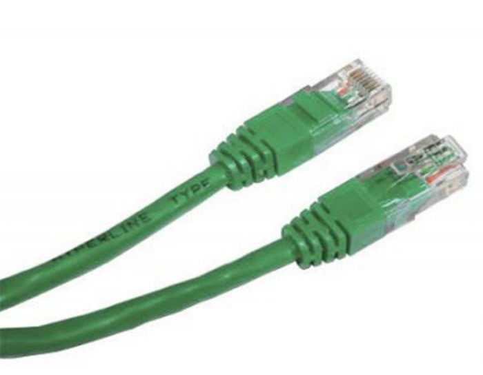 Патч-корд UTP Cablexpert (PP12-3M/G) літий, 50u "штекер із засувкою, 3 м, зелений