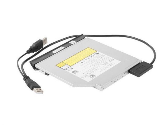 Адаптер Cablexpert (A-USATA-01) USB 2.0 - Slim SATA, 0.5 м