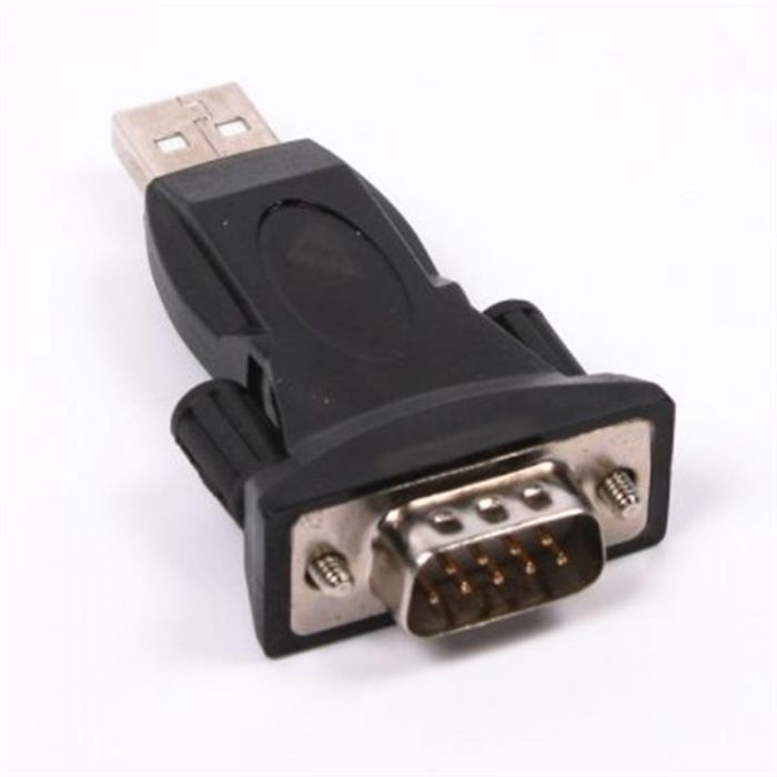 Перехідник Viewcon (VE 042) USB2.0-COM (9pin), пакет