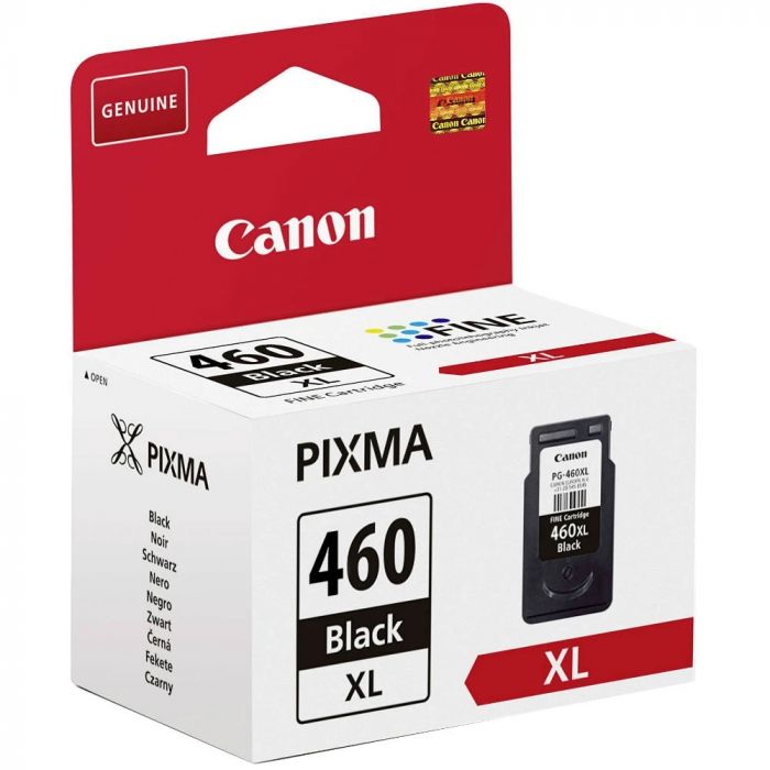 Картридж Canon (PG-460XL) Pixma TS5340 Black (3710C001)