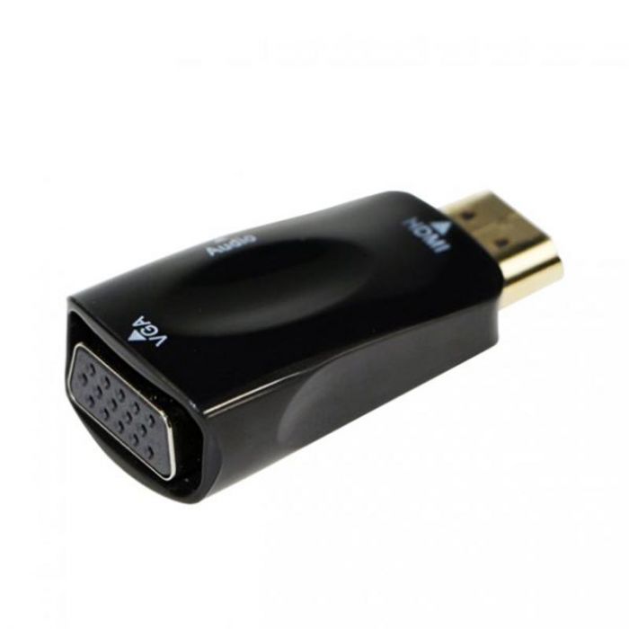 Адаптер Cablexpert (A-HDMI-VGA-02) HDMI-VGA M/F