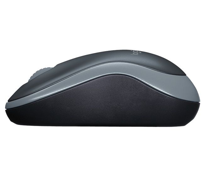 Мишка бездротова Logitech M185 (910-002235) Grey USB